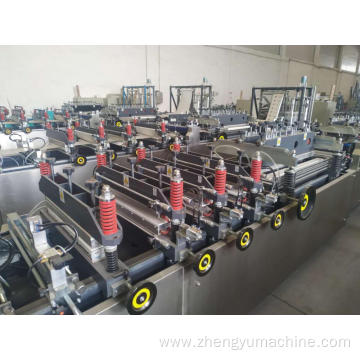 3 and 4 seal bag making machine